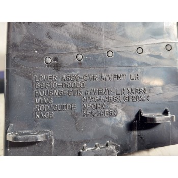 Recambio de rejilla aireadora para ssangyong kyron 2.0 referencia OEM IAM 6961009000  