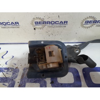 Recambio de cinturon seguridad trasero derecho para mitsubishi montero (l040) 2.5 turbodiesel referencia OEM IAM MR750773  