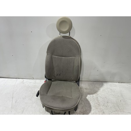 Recambio de asiento delantero izquierdo para fiat 500 cabrio (150) aniversario referencia OEM IAM 71749254  