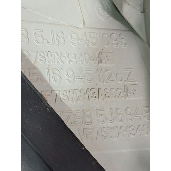 Recambio de piloto trasero derecho para skoda fabia ii combi (545) 1.2 tsi referencia OEM IAM 5J6945112  