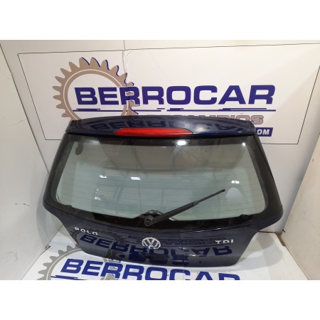 Recambio de porton trasero para volkswagen polo (9n3) 1.4 tdi referencia OEM IAM 6QE827025E (CRISTAL DE REGALO)  