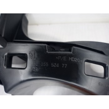 Recambio de soporte paragolpes trasero para peugeot 3008 style referencia OEM IAM 9685552477  