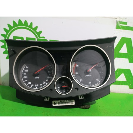 Recambio de cuadro instrumentos para opel zafira b cosmo referencia OEM IAM 13216684  