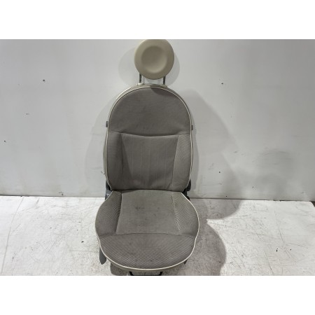 Recambio de asiento delantero derecho para fiat 500 cabrio (150) aniversario referencia OEM IAM 71749255  