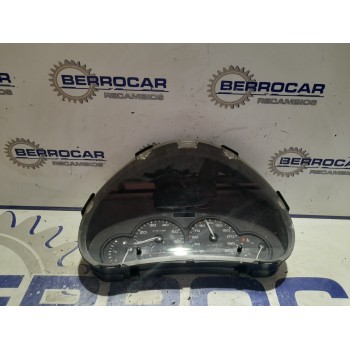Recambio de cuadro instrumentos para peugeot 206 berlina 1.9 diesel referencia OEM IAM 9645096180  