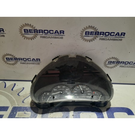 Recambio de cuadro instrumentos para peugeot 206 berlina 1.9 diesel referencia OEM IAM 9645096180  