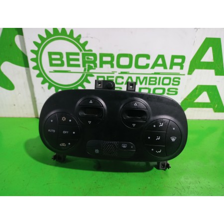 Recambio de mando climatizador para fiat 500 cabrio (150) lounge referencia OEM IAM 735491194  