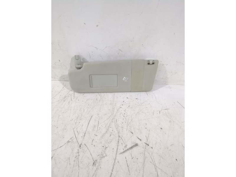 Recambio de parasol izquierdo para skoda fabia ii combi (545) 1.2 tsi referencia OEM IAM 5J1857551Q2F4  