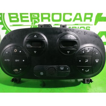 Recambio de mando climatizador para fiat 500 cabrio (150) lounge referencia OEM IAM 735491194  