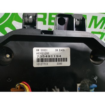 Recambio de mando climatizador para fiat 500 cabrio (150) lounge referencia OEM IAM 735491194  