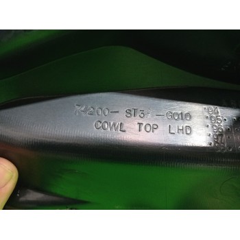 Recambio de torpedo para honda civic berlina .5 (ma/mb) 1.5 referencia OEM IAM 74200ST3G010  