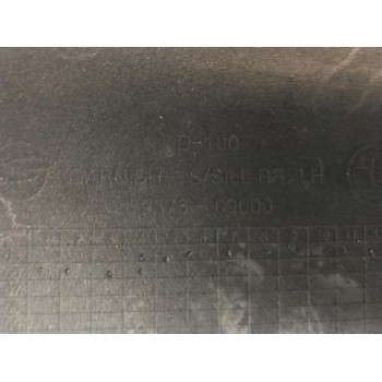 Recambio de faldon lateral para ssangyong kyron 2.0 referencia OEM IAM 7937609000  