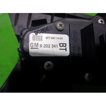 Recambio de pedal acelerador para opel zafira b cosmo referencia OEM IAM 9202341  
