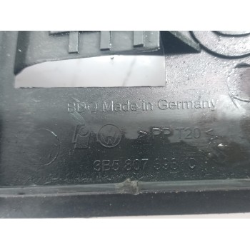 Recambio de soporte paragolpe trasero para volkswagen passat berlina (3b3) advance referencia OEM IAM 3B5807393  