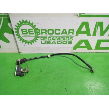 Recambio de borna negativa para fiat 500 cabrio (150) lounge referencia OEM IAM 51872952  