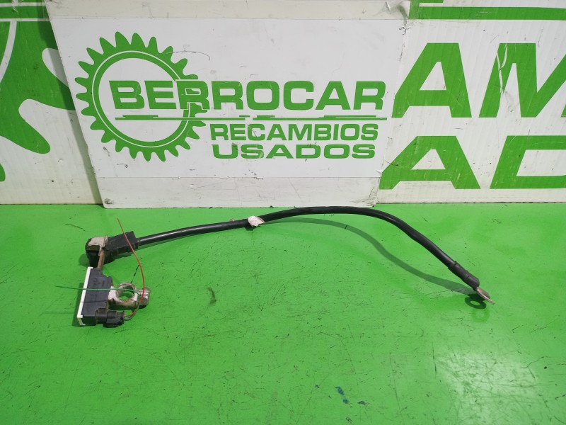 Recambio de borna negativa para fiat 500 cabrio (150) lounge referencia OEM IAM 51872952  