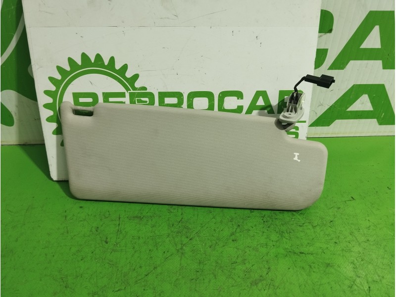 Recambio de parasol izquierdo para seat altea (5p1) style copa referencia OEM IAM 5P0857551F  