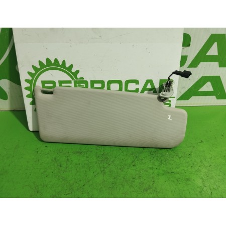 Recambio de parasol izquierdo para seat altea (5p1) style copa referencia OEM IAM 5P0857551F  