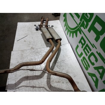 Recambio de tubo escape trasero para audi a6 berlina (4f2) 2.4 referencia OEM IAM 4F0253411N  