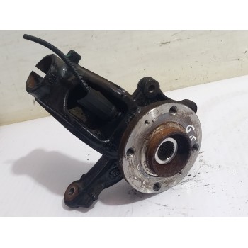 Recambio de mangueta delantera derecha para peugeot 207 confort referencia OEM IAM 364790  