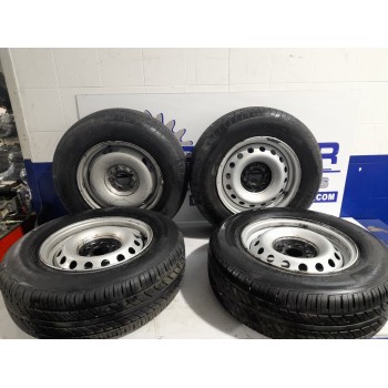 Recambio de juego llantas para citroën jumpy 1.9 diesel referencia OEM IAM 6J14CHB  