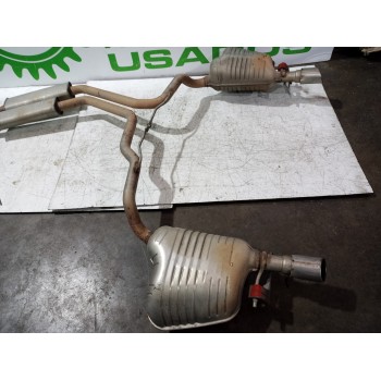 Recambio de tubo escape trasero para audi a6 berlina (4f2) 2.4 referencia OEM IAM 4F0253411N  