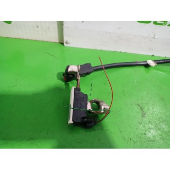 Recambio de borna negativa para fiat 500 cabrio (150) lounge referencia OEM IAM 51872952  