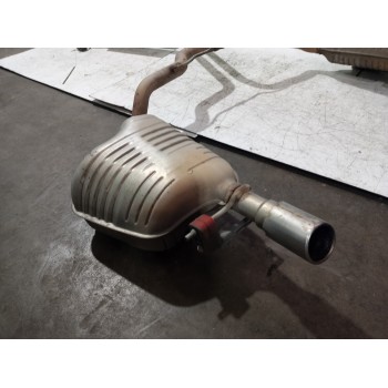 Recambio de tubo escape trasero para audi a6 berlina (4f2) 2.4 referencia OEM IAM 4F0253411N  