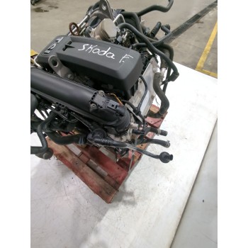 Recambio de motor completo para skoda fabia ii combi (545) 1.2 tsi referencia OEM IAM 03F100091A  
