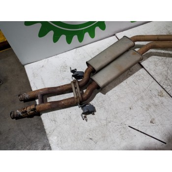 Recambio de tubo escape trasero para audi a6 berlina (4f2) 2.4 referencia OEM IAM 4F0253411N  