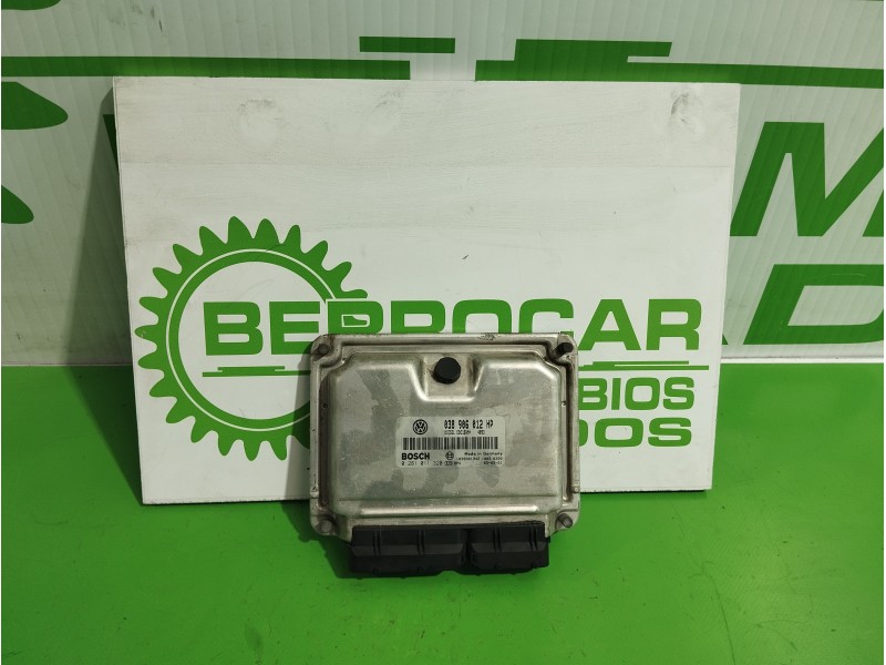 Recambio de centralita motor uce para seat ibiza (6l1) 1.9 sdi referencia OEM IAM 038906012HP  