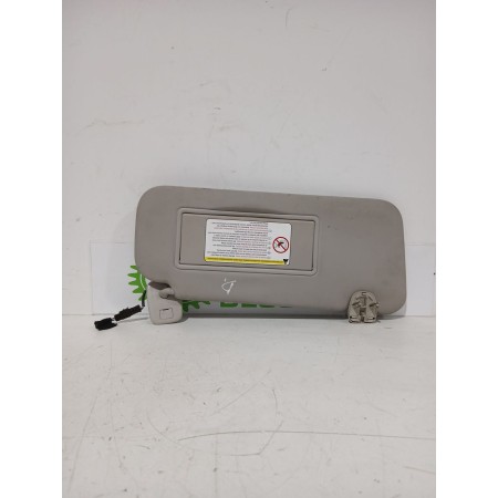 Recambio de parasol derecho para peugeot 407 (6d_) 1.6 hdi 110 (6d9hzc, 6d9hyc) referencia OEM IAM 8143NZ  