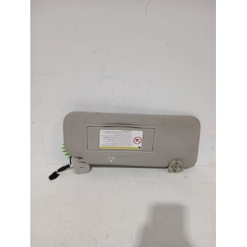 Recambio de parasol derecho para peugeot 407 (6d_) 1.6 hdi 110 (6d9hzc, 6d9hyc) referencia OEM IAM 8143NZ  