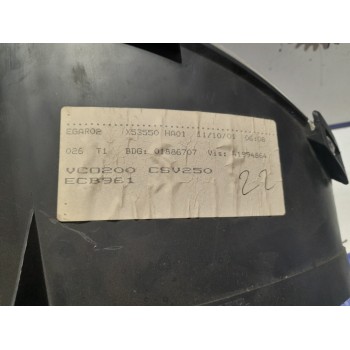 Recambio de cuadro instrumentos para peugeot 206 berlina 1.9 diesel referencia OEM IAM 9645096180  