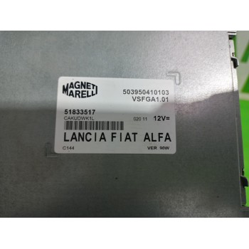 Recambio de modulo electronico para fiat 500 cabrio (150) lounge referencia OEM IAM 51833517  