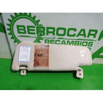 Recambio de parasol izquierdo para fiat 500 cabrio (150) lounge referencia OEM IAM 735452611  