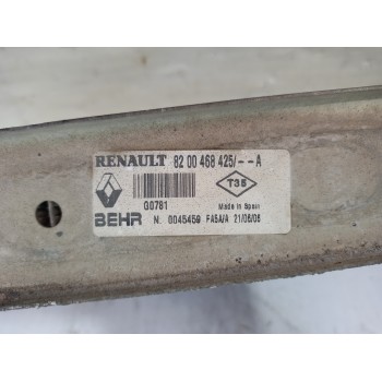 Recambio de intercooler para renault scenic ii authentique referencia OEM IAM 8200468425  