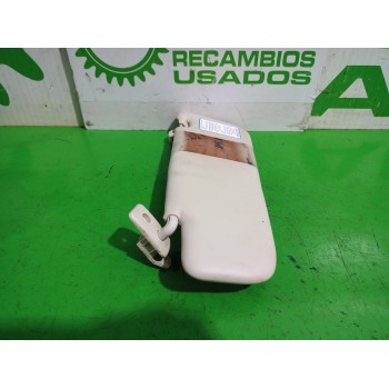 Recambio de parasol izquierdo para fiat 500 cabrio (150) lounge referencia OEM IAM 735452611  