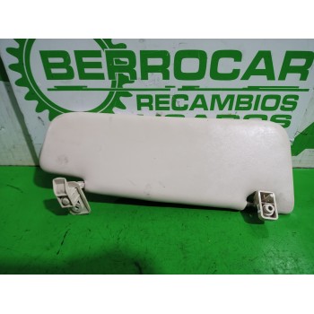 Recambio de parasol izquierdo para fiat 500 cabrio (150) lounge referencia OEM IAM 735452611  