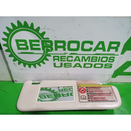 Recambio de parasol derecho para fiat 500 cabrio (150) lounge referencia OEM IAM 735452613  