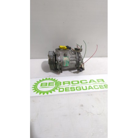 Recambio de compresor aire acondicionado para peugeot 407 (6d_) 1.6 hdi 110 (6d9hzc, 6d9hyc) referencia OEM IAM 648779  