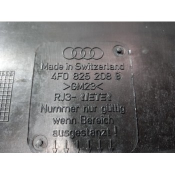 Recambio de sobrecarter para audi a6 berlina (4f2) 2.4 referencia OEM IAM 4F0825208B  