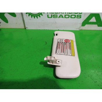 Recambio de parasol derecho para fiat 500 cabrio (150) lounge referencia OEM IAM 735452613  