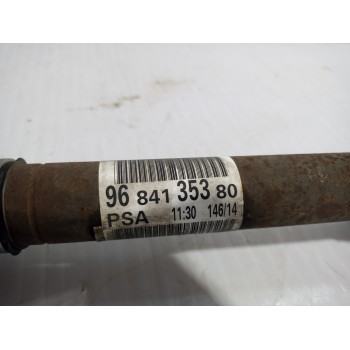 Recambio de transmision delantera izquierda para peugeot 3008 style referencia OEM IAM 9684135380  