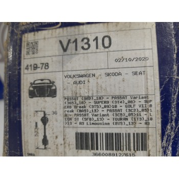 Recambio de transmision delantera izquierda para volkswagen passat variant (365) referencia OEM IAM V1310 / 1K0407271LB  