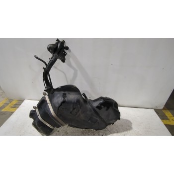 Recambio de deposito combustible para audi a4 b6 (8e2) 1.9 tdi referencia OEM IAM 8E0201060FC  