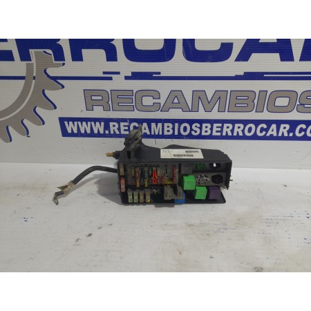 Recambio de caja reles / fusibles para citroën jumpy 1.9 diesel referencia OEM IAM 9627241280  