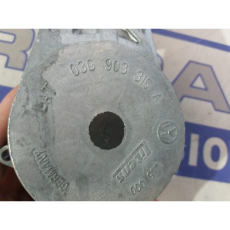 Recambio de tensor correa auxiliar para seat leon (1p1) referencia OEM IAM 03G903315A  