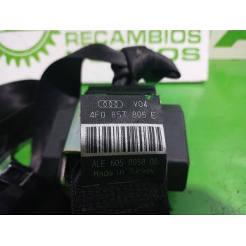 Recambio de cinturon de seguridad trasero izquierdo para audi a6 berlina (4f2) 2.4 referencia OEM IAM 4F0857805E  