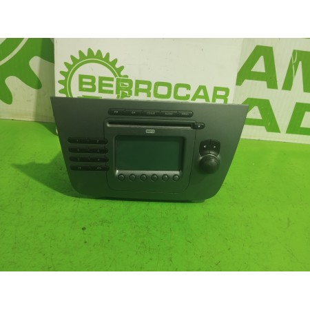 Recambio de sistema audio / radio cd para seat altea xl (5p5) 1.9 tdi referencia OEM IAM W05P1035186B  